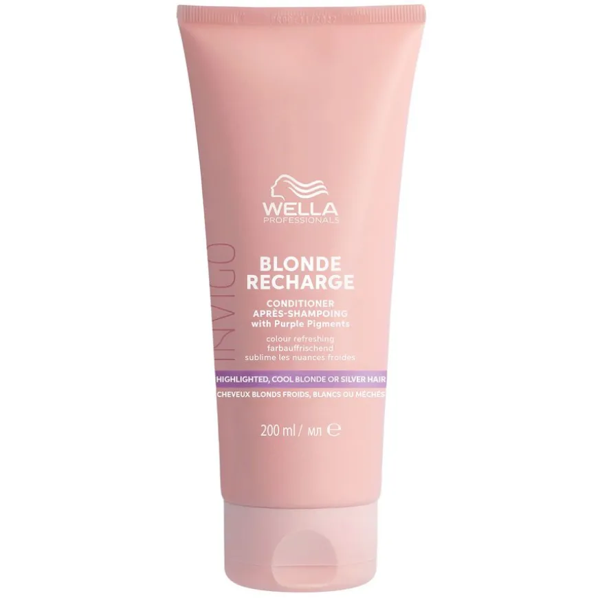 Invigo Blonde Recharge Cool Blonde Conditioner 200ml