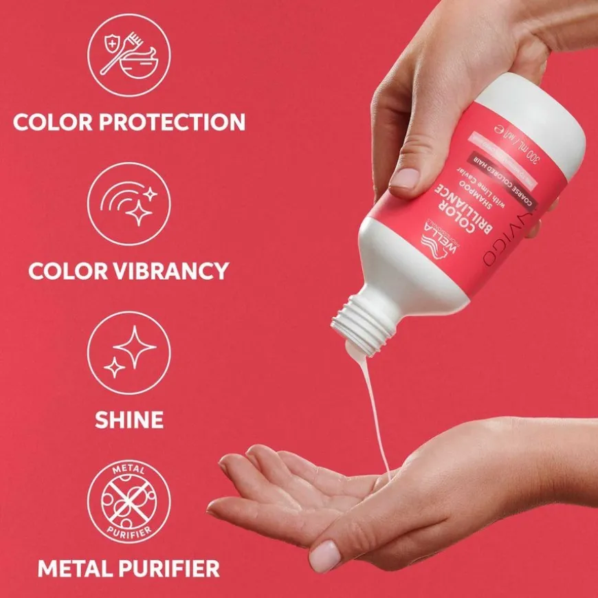 Invigo Color Brilliance Shampoo Coarse Hair 300ml