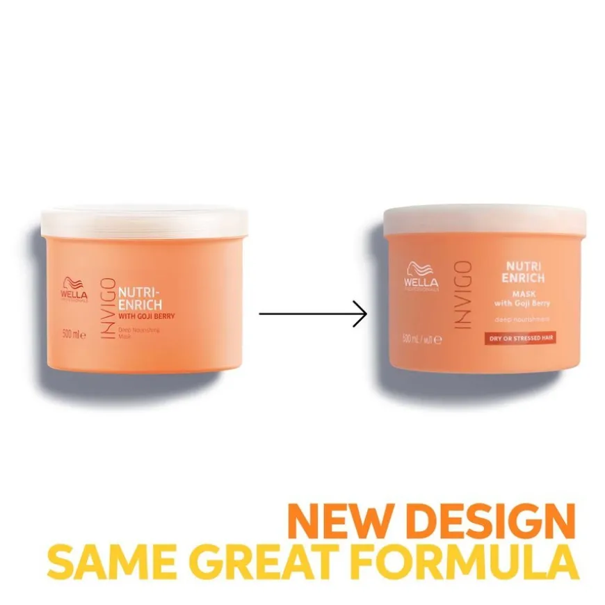 Invigo Nutri Enrich Mask Dry Hair 500ml