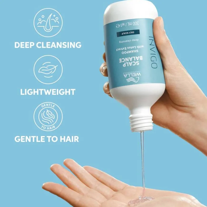 Invigo Scalp Balance Oily Scalp Shampoo 300ml