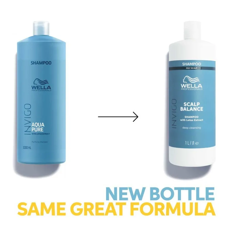 Invigo Scalp Balance Oily Scalp Shampoo 1000ml