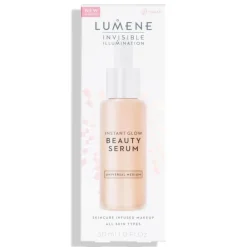 Invisible Illumination Instant Glow Beauty Serum Universal Medium 30ml