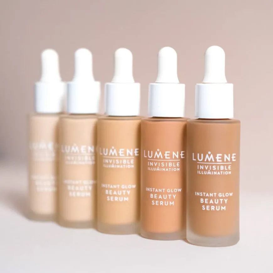 Invisible Illumination Instant Glow Beauty Serum Universal Deep 30ml