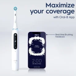 iO 5S White Electric Toothbrush