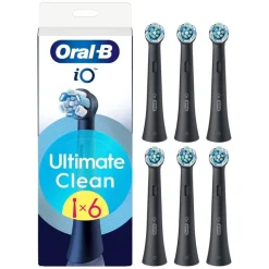 iO Ultimate Clean Black 6pcs