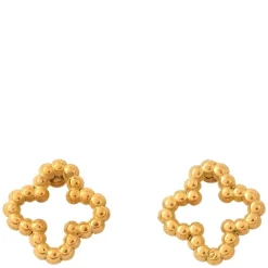 Irma Clover Stud Earrings