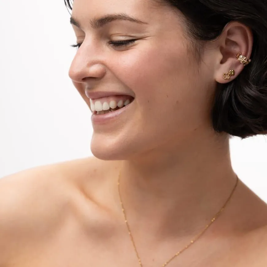 Irma Clover Stud Earrings