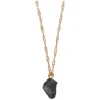 Isolde Black Agate Necklace
