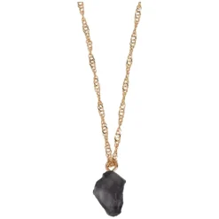 Isolde Black Agate Necklace
