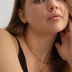 Isolde Black Agate Necklace