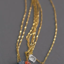 Isolde Black Agate Necklace