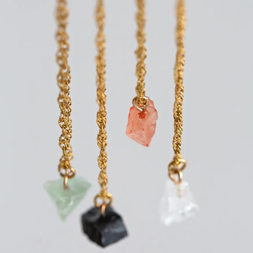 Isolde Black Agate Necklace