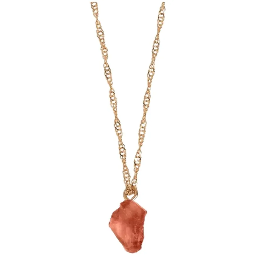 Isolde Carnelian Necklace
