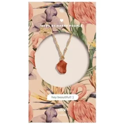 Isolde Carnelian Necklace