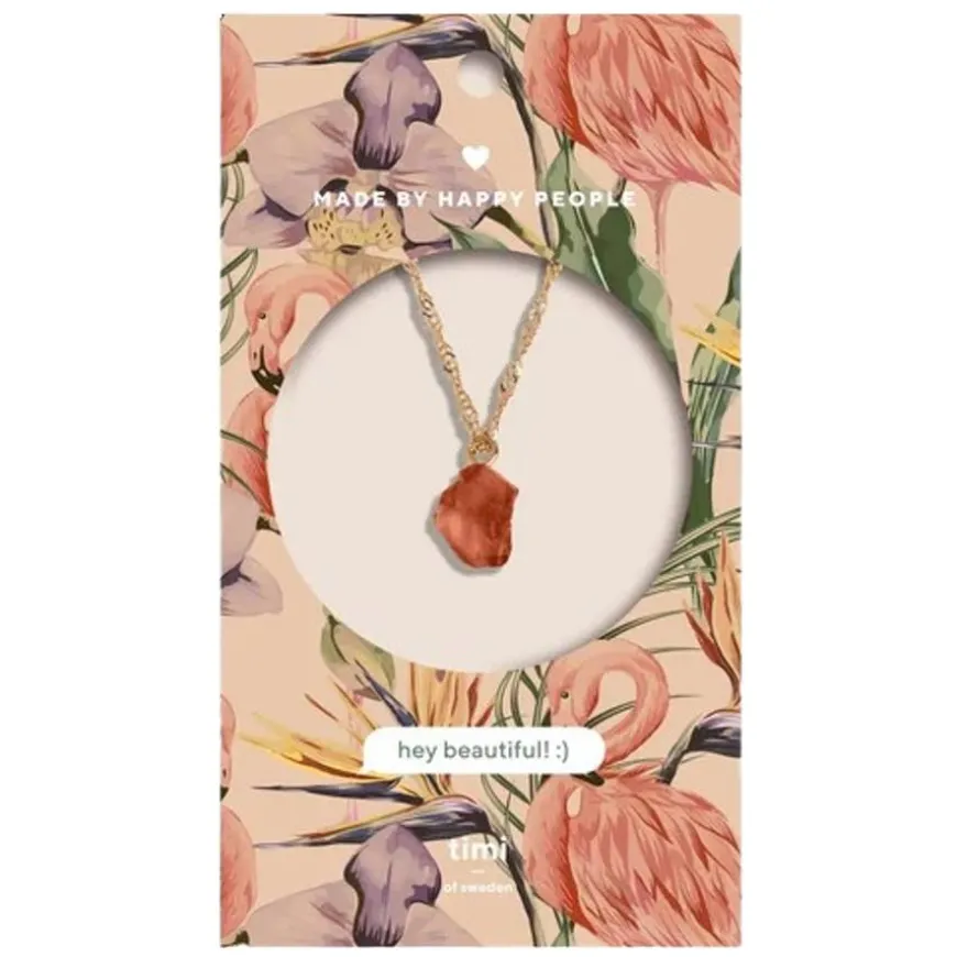 Isolde Carnelian Necklace