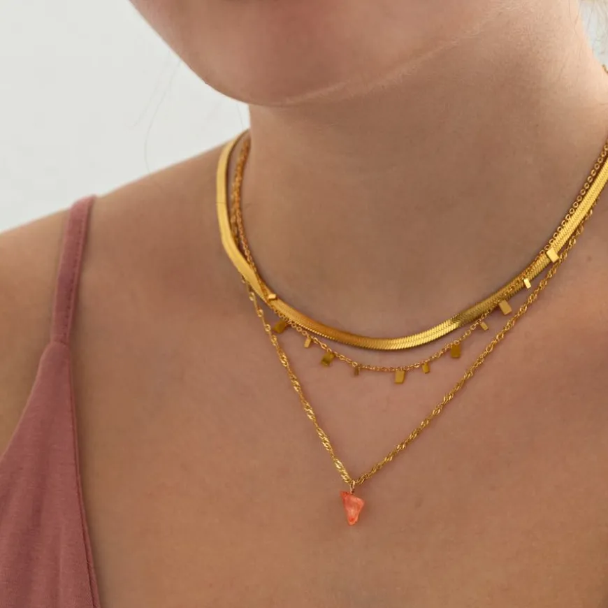 Isolde Carnelian Necklace