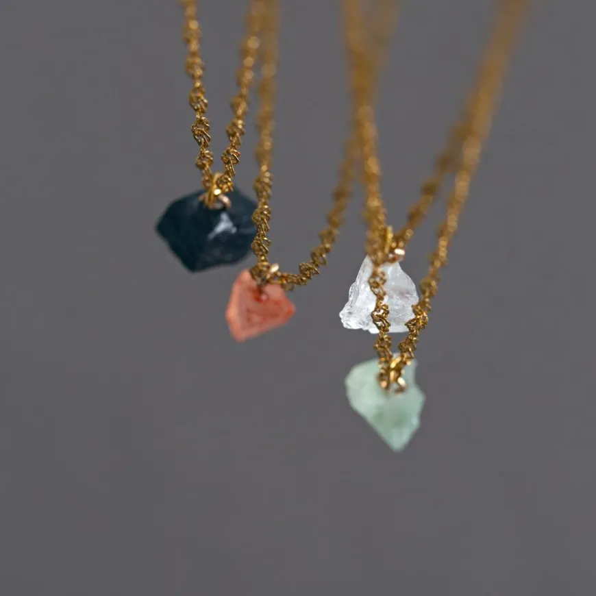 Isolde Carnelian Necklace