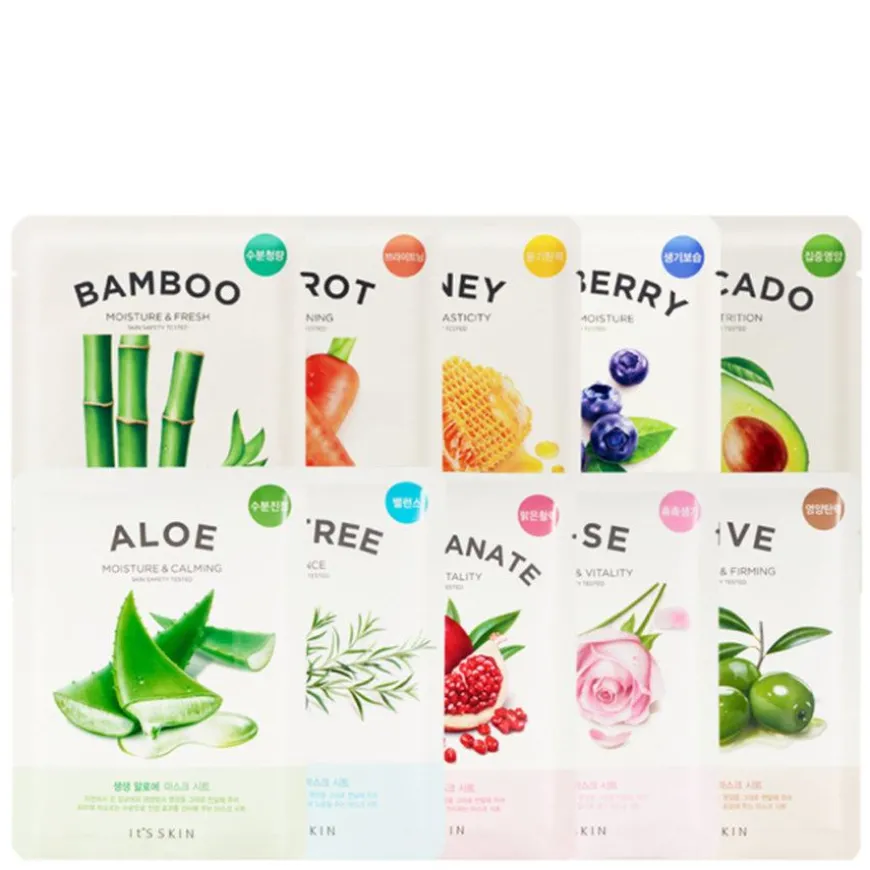 It´S Skin The Fresh Mask Set 10pcs