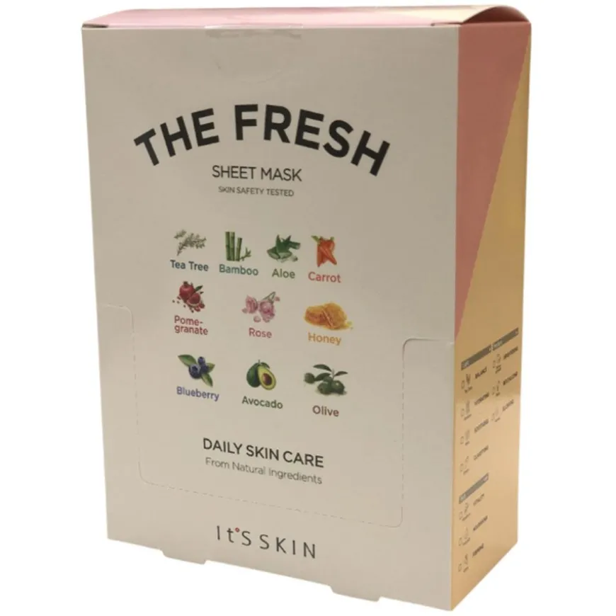 It´S Skin The Fresh Mask Set 10pcs