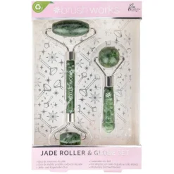 Jade Roller & Globe Set 2pcs