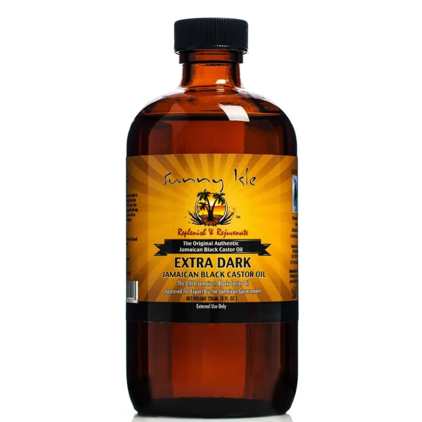 Jamaican Castor Oil Extra Dark Jamaican Black 236ml