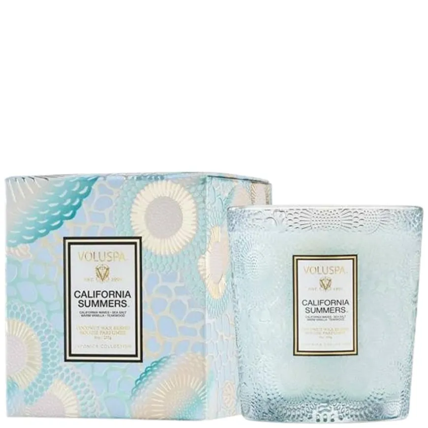 Japonica Collection Classic Boxed Candle California Summers 255g