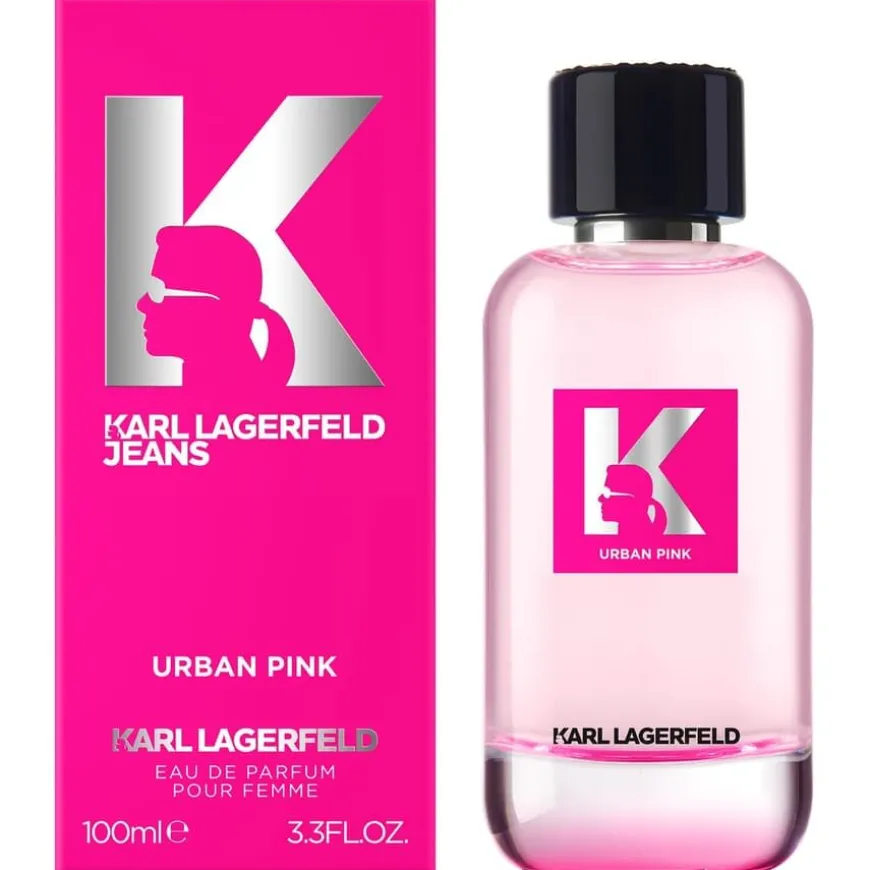 Jeans Urban Pink Woman Eau De Parfum 100ml
