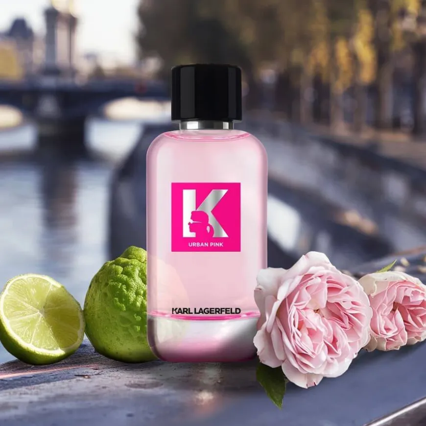 Jeans Urban Pink Woman Eau De Parfum 100ml