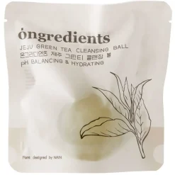 Jeju Green Tea Cleansing Ball 110g