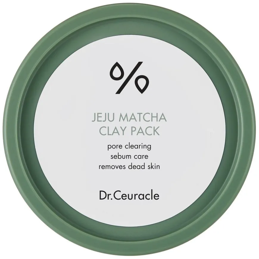 Jeju Matcha Clay Mask 115g