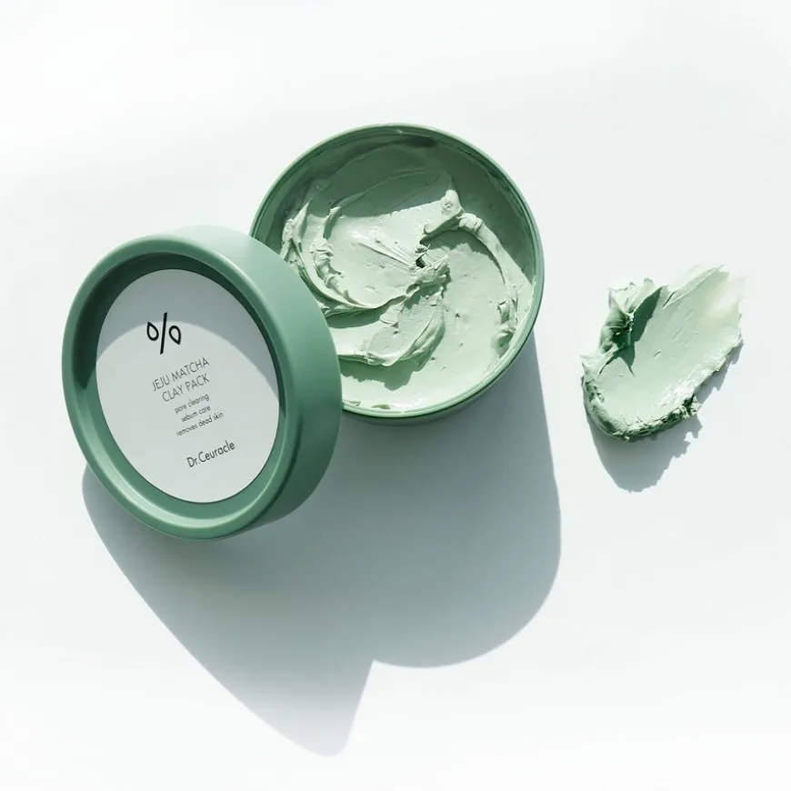 Jeju Matcha Clay Mask 115g