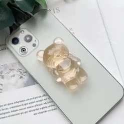 Jelly Bear Popsocket Light Beige 1pcs