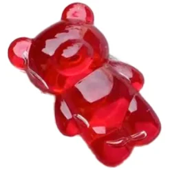 Jelly Bear Popsocket Red 1pcs