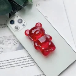 Jelly Bear Popsocket Red 1pcs