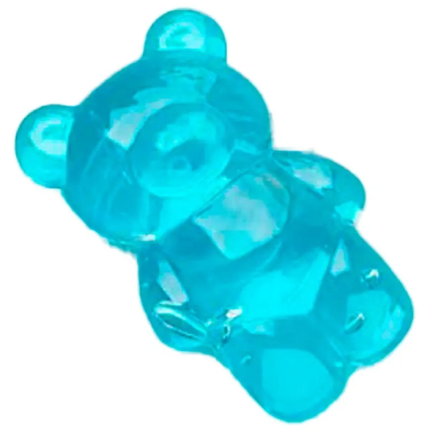 Jelly Bear Popsocket Turquoise 1pcs