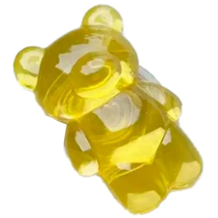 Jelly Bear Popsocket Yellow 1pcs