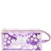 Jelly Flat Lay Makeup Box Bag Lilac Daisy
