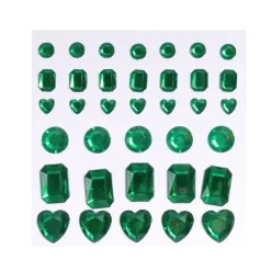 Jewel Collection Eyeshadow Palette 02 Emerald 7,2g