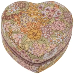 Jewelry Box Heart MW Liberty Ciara Green