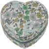 Jewelry Box Heart MW Liberty Poppy And Daisy Teal