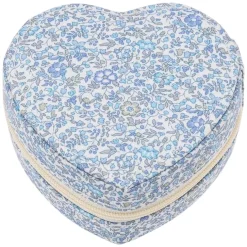 Jewelry Box Heart MW Liberty Katie And Millie Light Blue