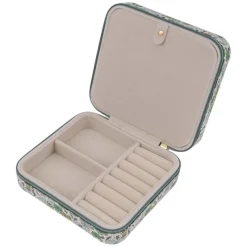 Jewelry Box Octa MW Liberty Poppy And Daisy Teal