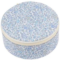 Jewelry Box Round MW Liberty Katie And Millie Light Blue