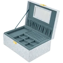Jewelry Box Square MW Liberty Katie And Millie Light Blue