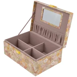 Jewelry Box Square MW Liberty Ciara Green