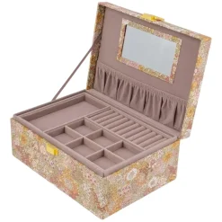 Jewelry Box Square MW Liberty Ciara Green