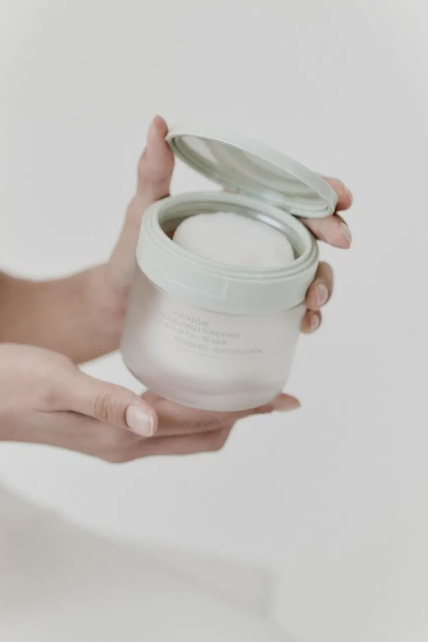 Ji Woo Gae Cica BHA Blemish Toner Pad 60pcs