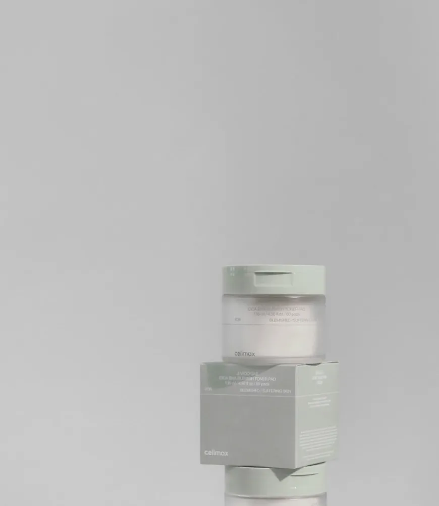 Ji Woo Gae Cica BHA Blemish Toner Pad 60pcs