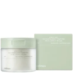 Ji Woo Gae Cica BHA Blemish Toner Pad 60pcs
