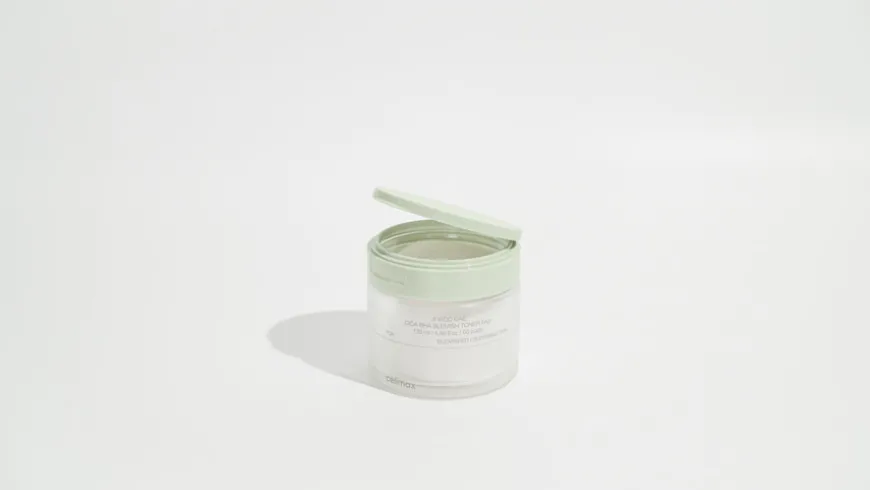 Ji Woo Gae Cica BHA Blemish Toner Pad 60pcs